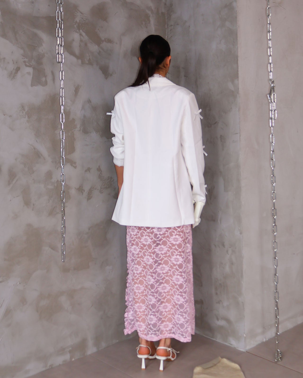 JACKET FIOCCHETTINI