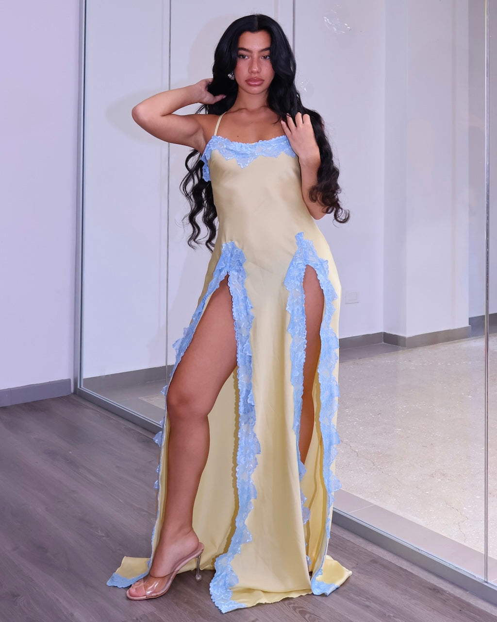 DRESS BEST EVER GIALLO