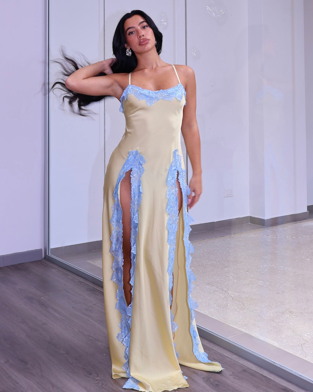 DRESS BEST EVER GIALLO