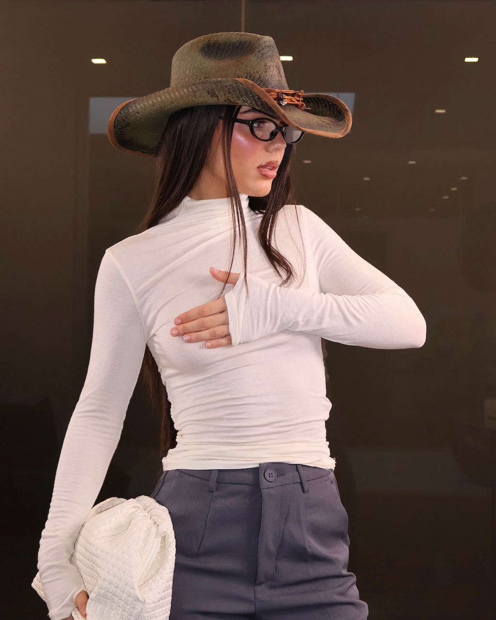 MAGLIA NON SIAMO UGUALI BIANCO