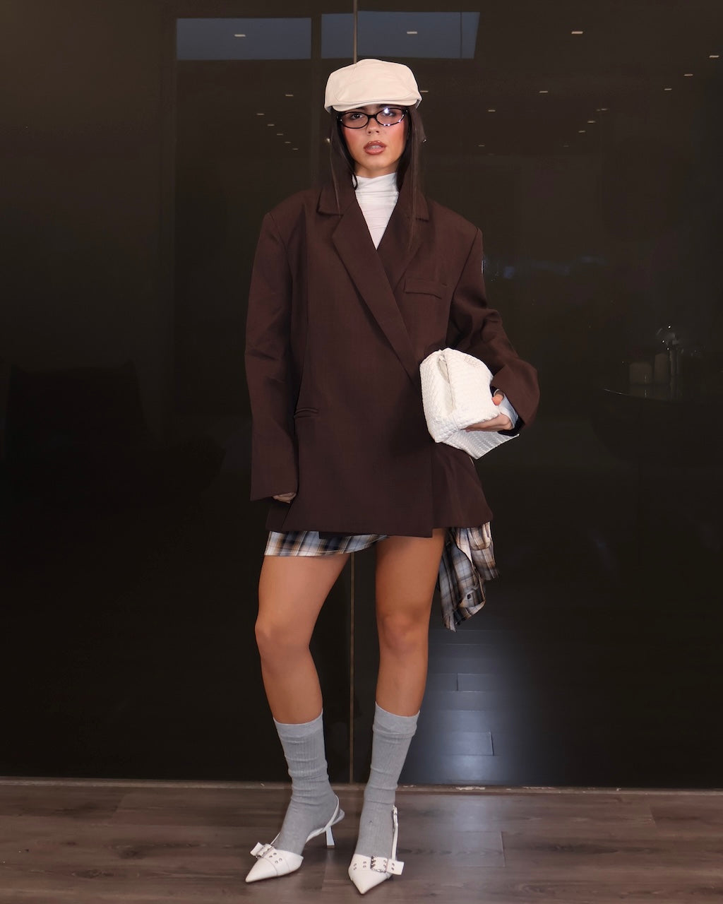 JACKET CULIA MARRONE