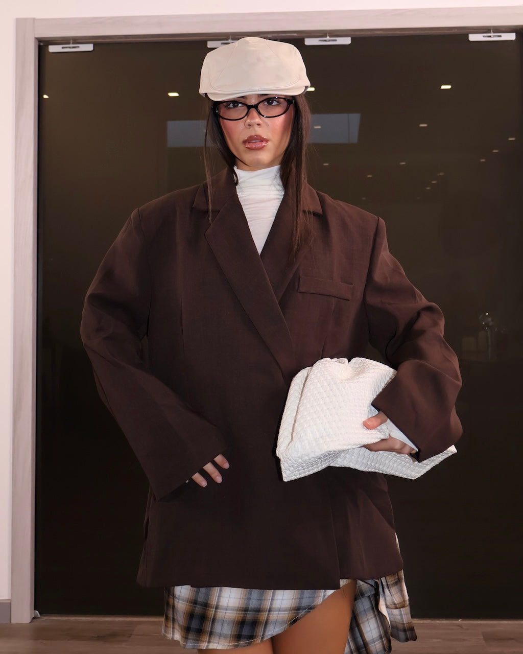 JACKET CULIA MARRONE