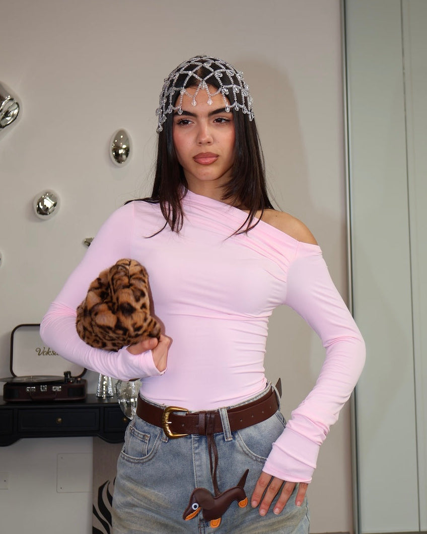 CAMISETA KENDALL ROSA