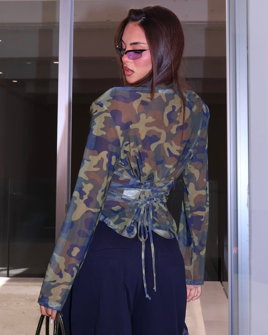 MAGLIA VELATA MILITAR