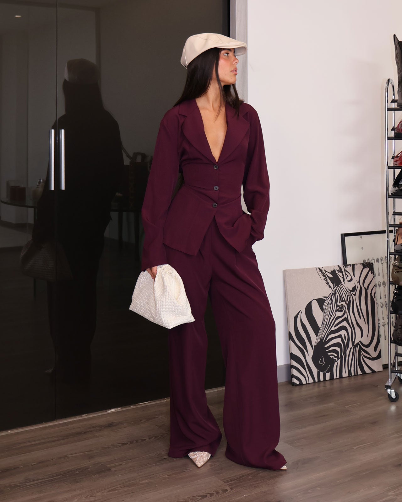 Traje de vino DASH