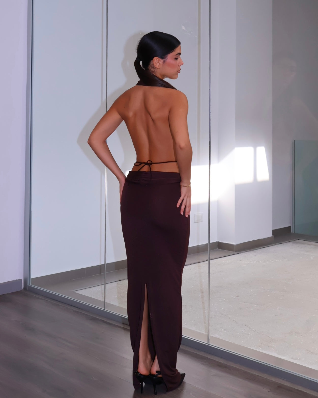 DRESS FERITA APERTA