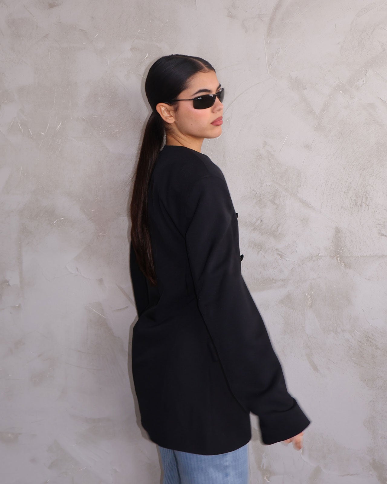 JACKET BOTTONS BLACK