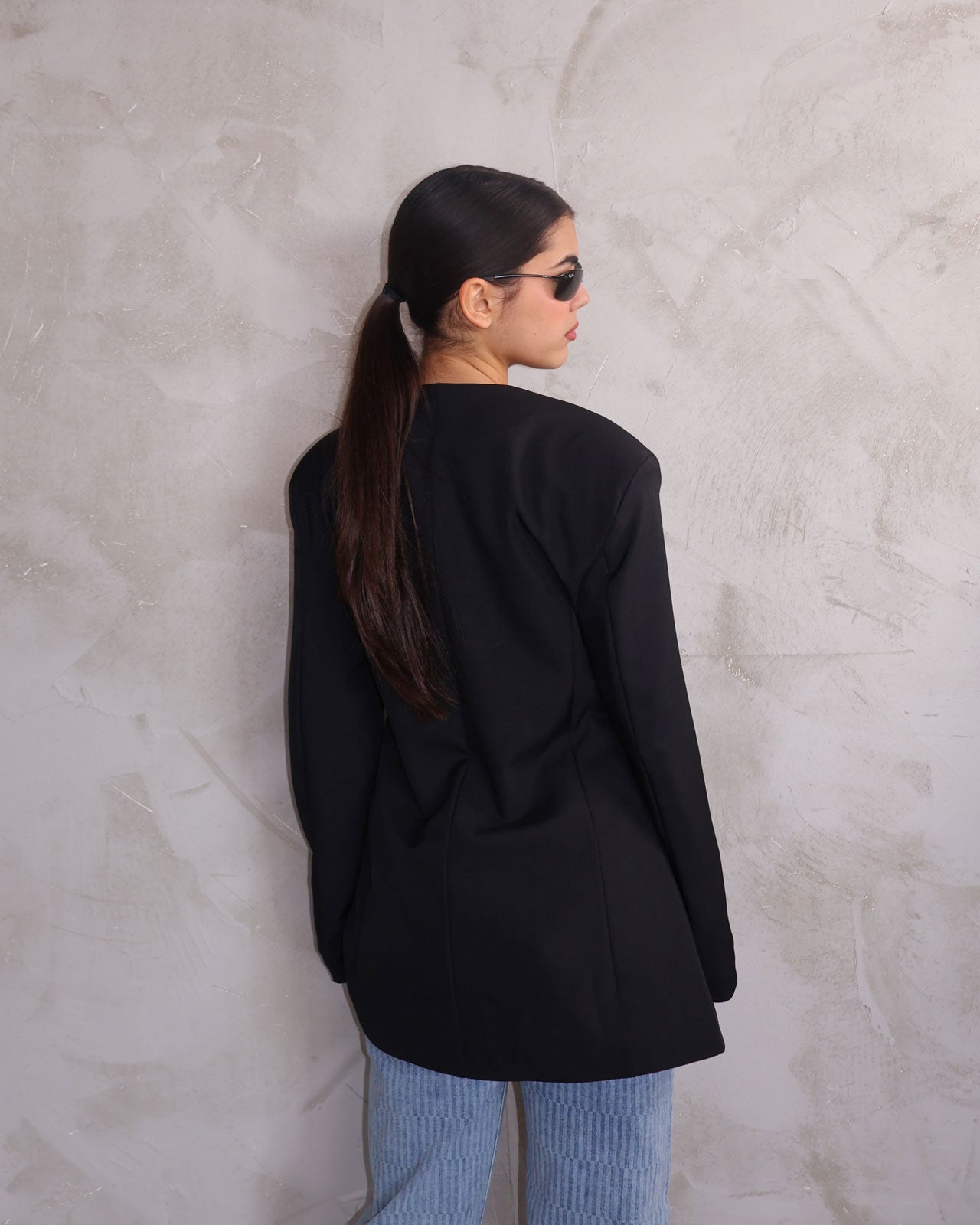 JACKET BOTTONS BLACK
