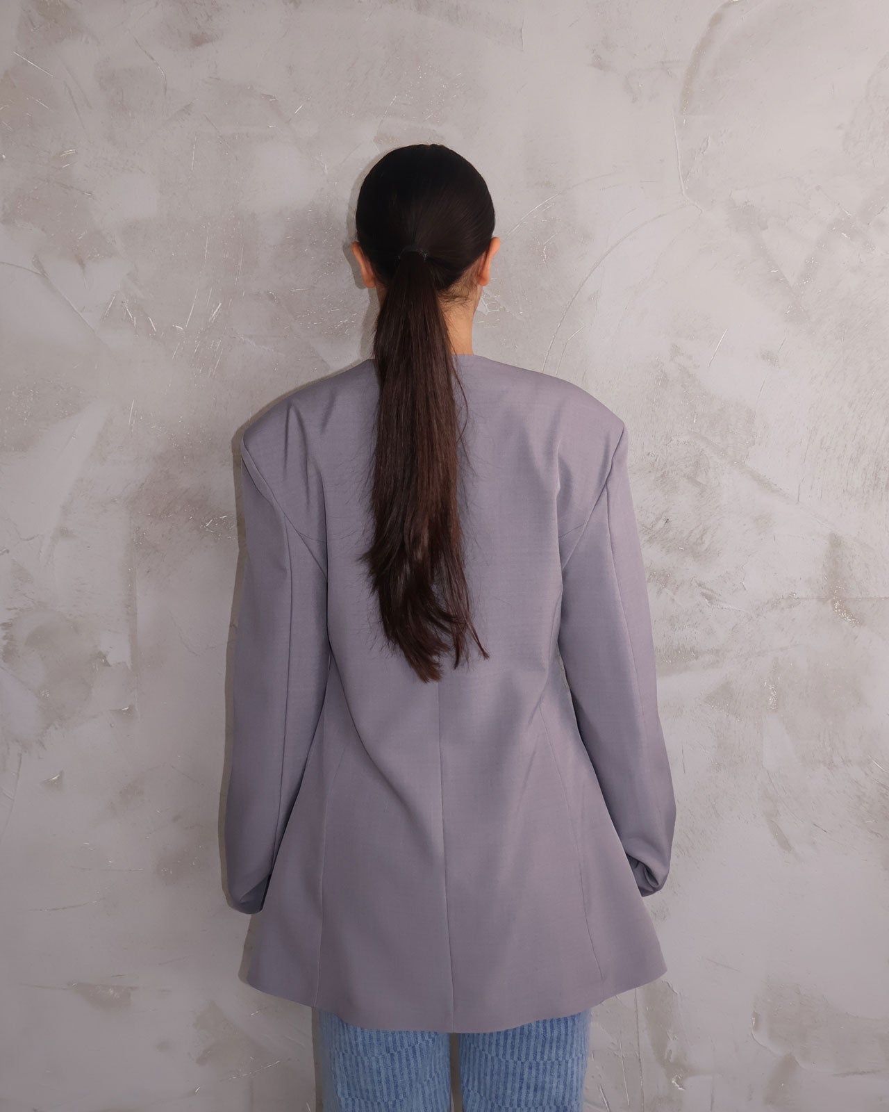 JACKET BOTTONS GRIGIO