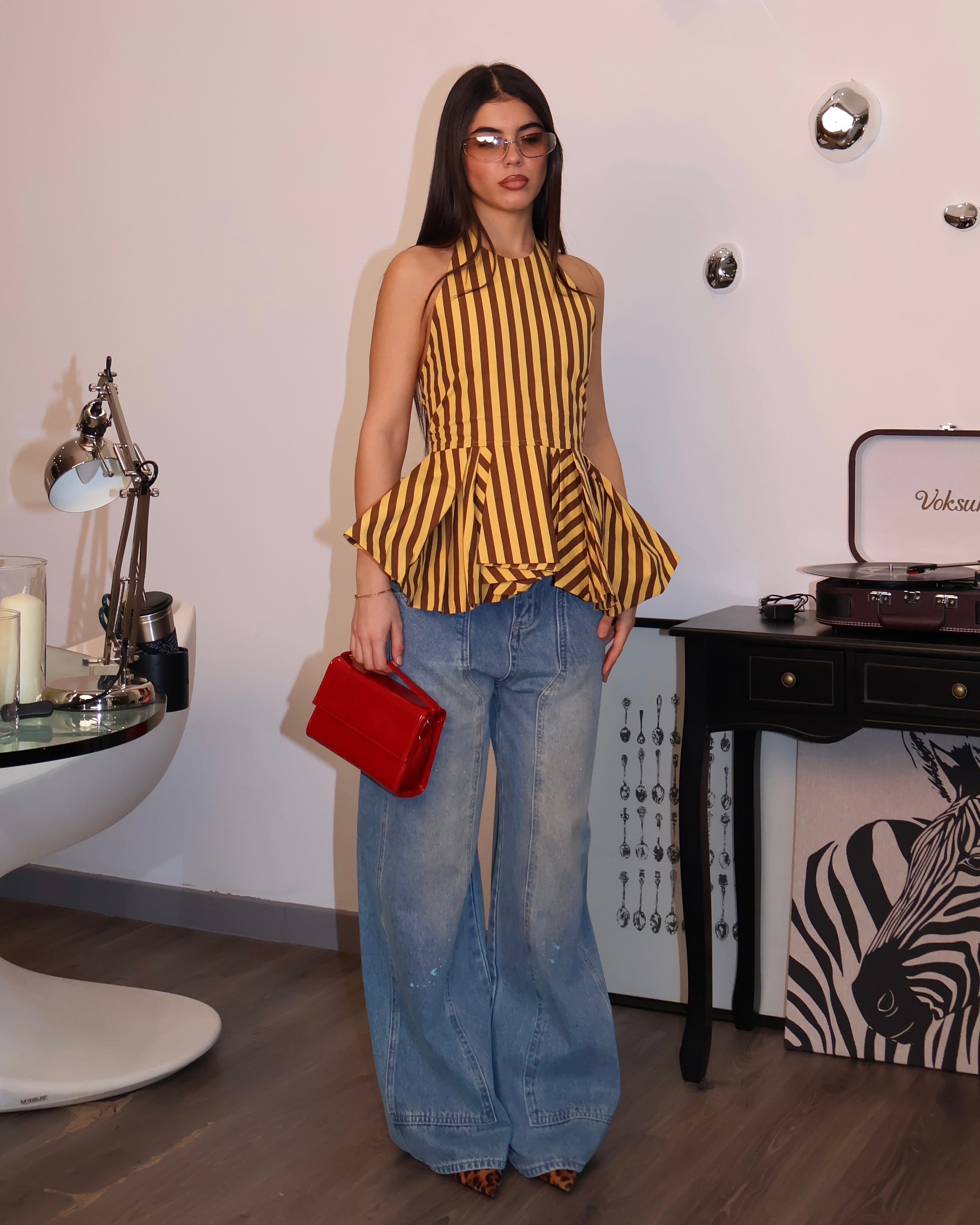 JEANS CLARETTE