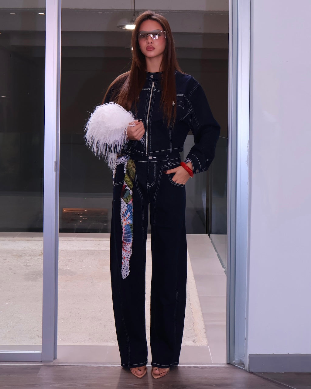 SET DENIM NIGHT