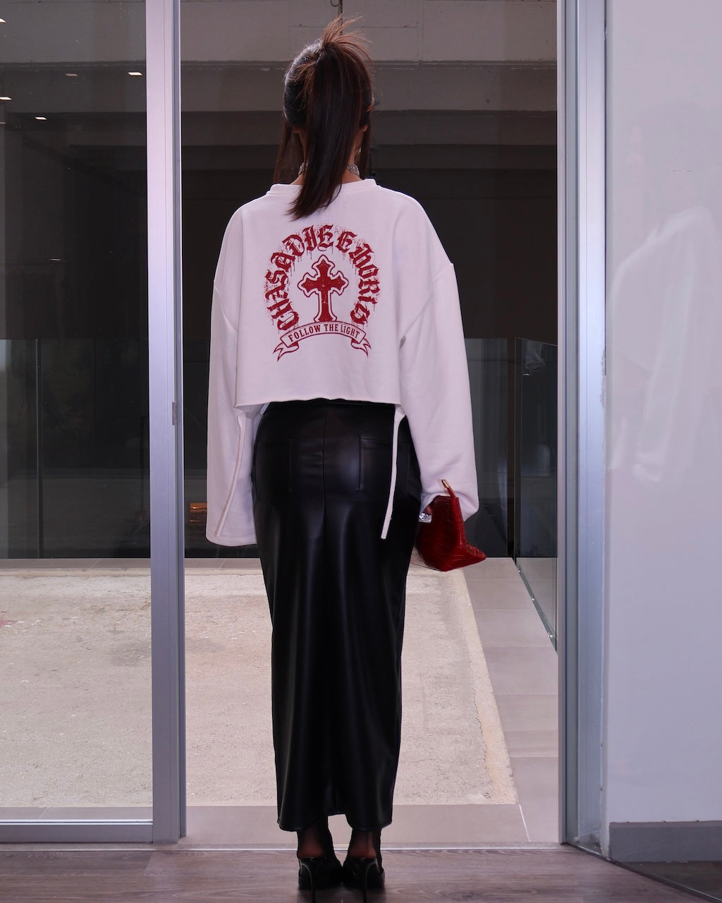 HARLEY MIDI SKIRT