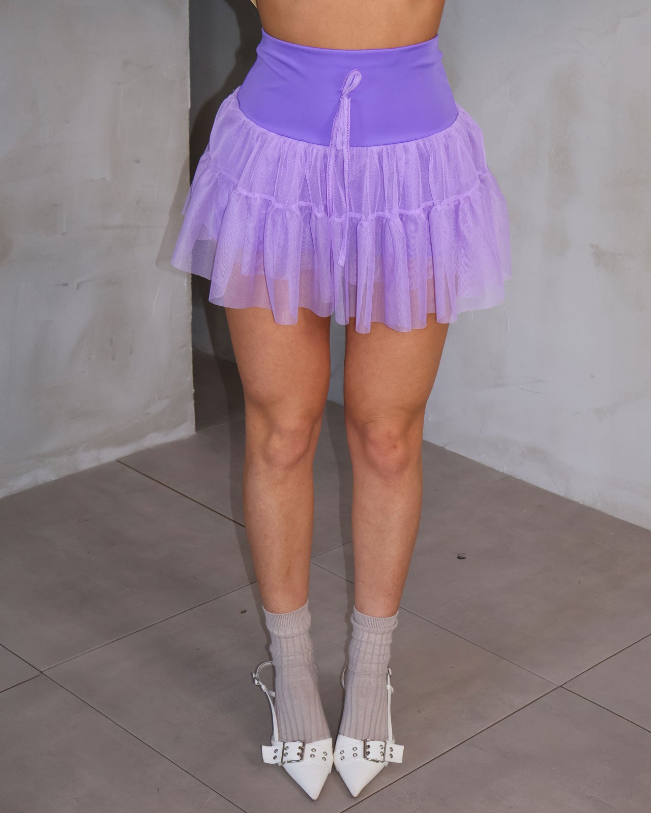 SKIRT IN TULLE