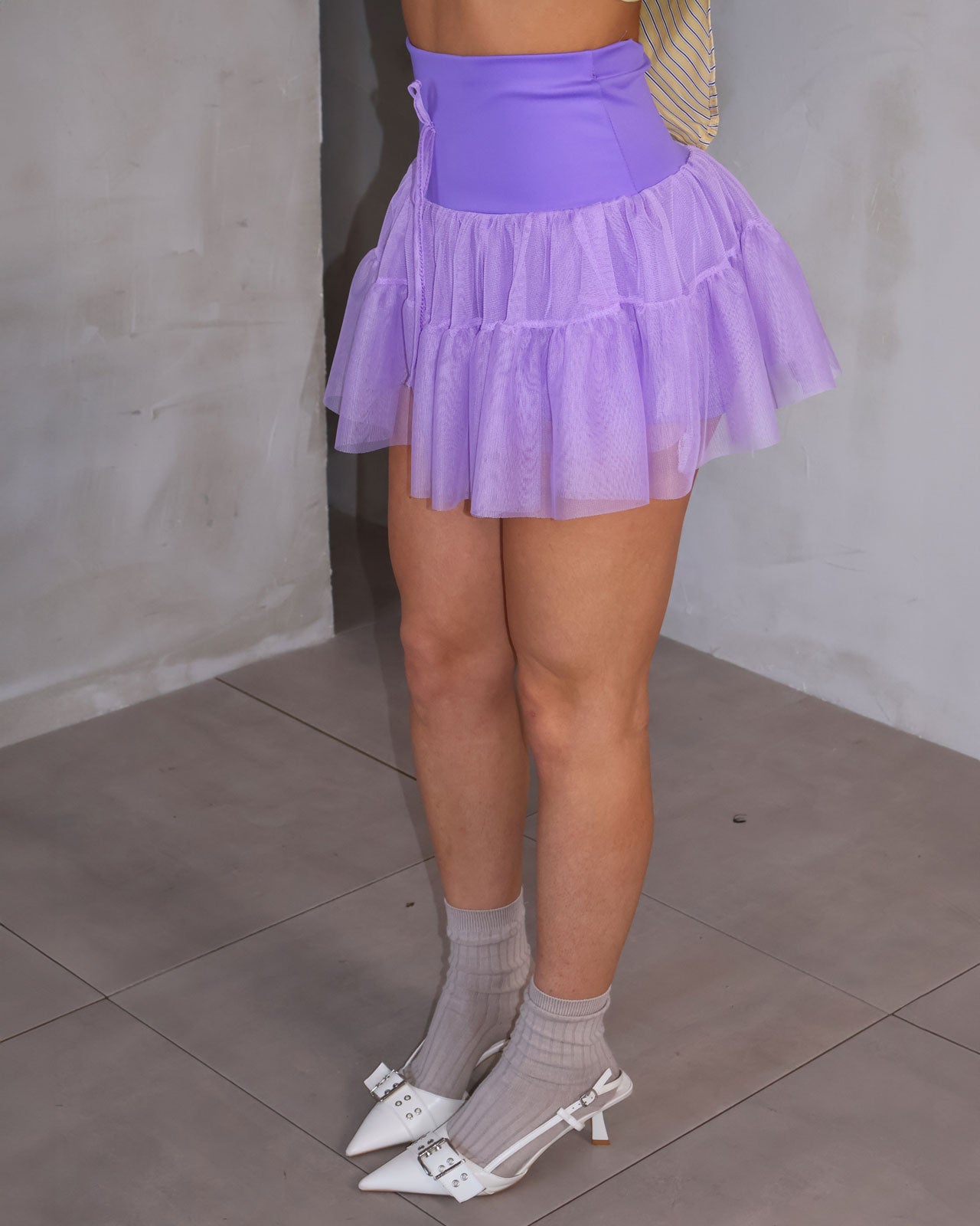 SKIRT IN TULLE