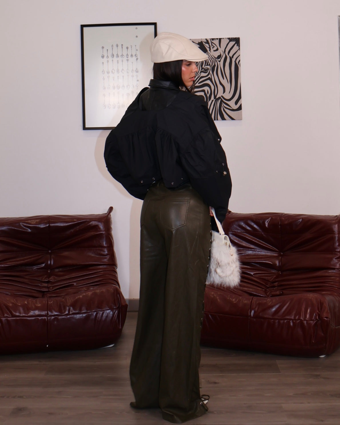 JACKET UNA VITA INTERA