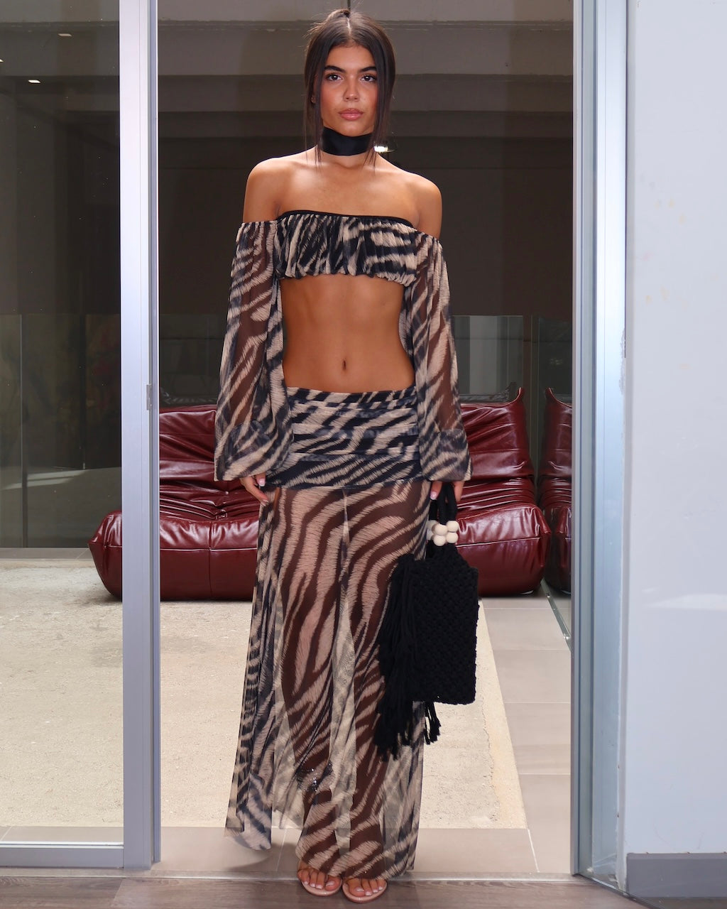 SET REBEL ZEBRA