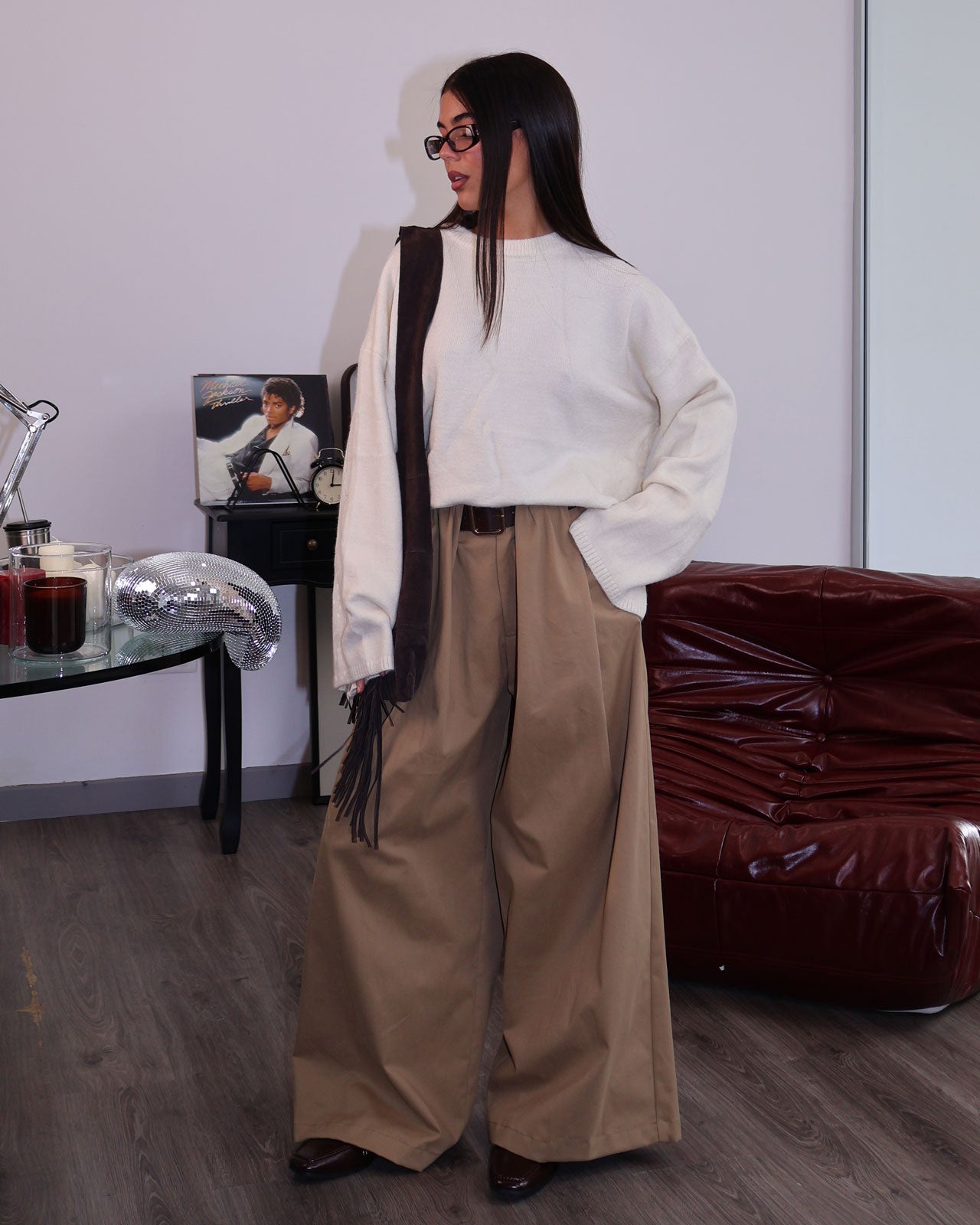 PULLOVER SIMPLY BEIGE