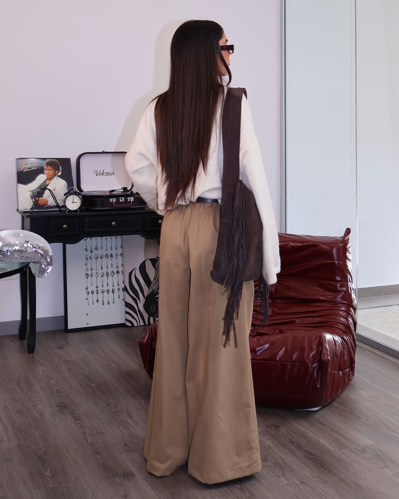 PULLOVER SIMPLY BEIGE