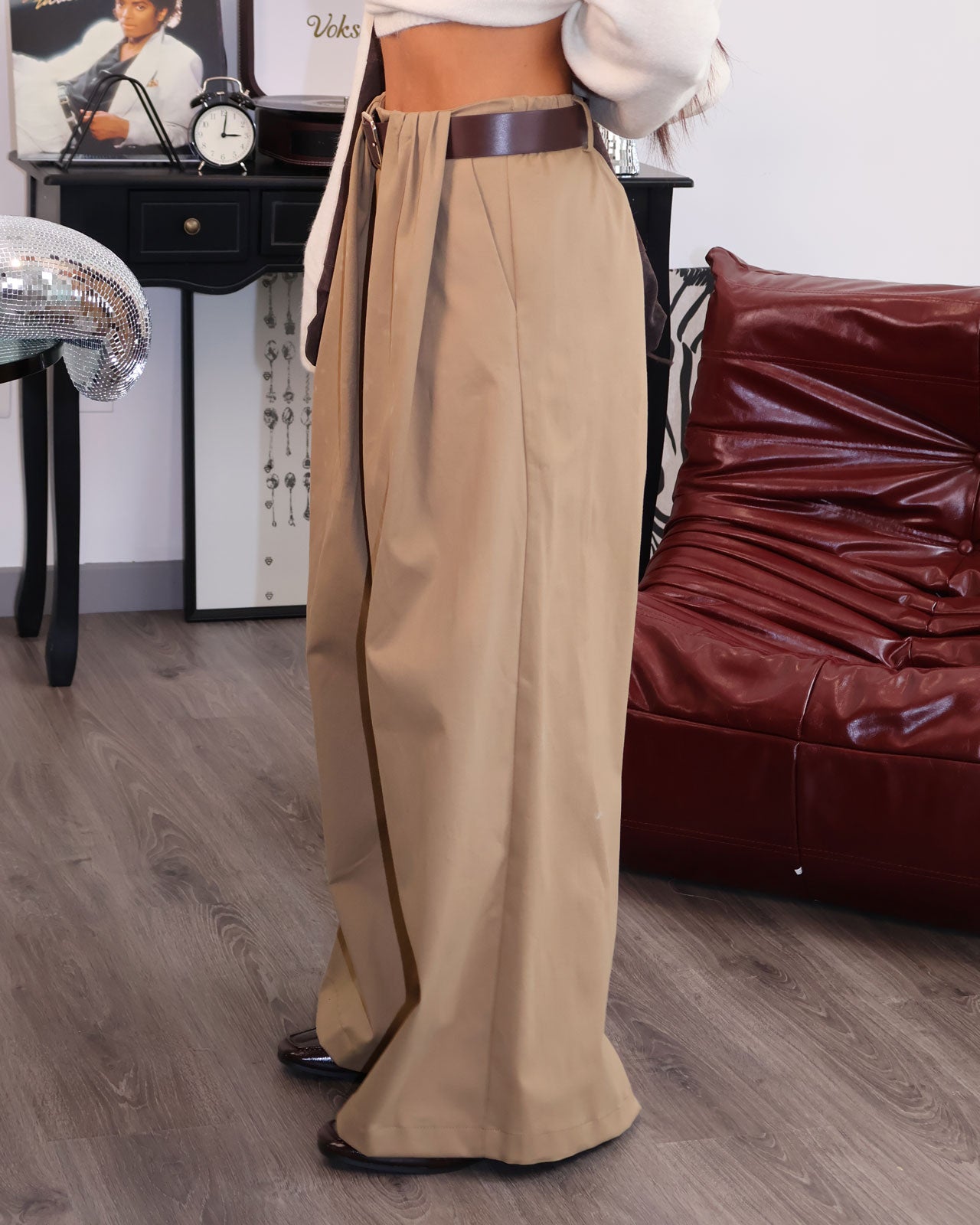 PANT SEGNO PURO BEIGE