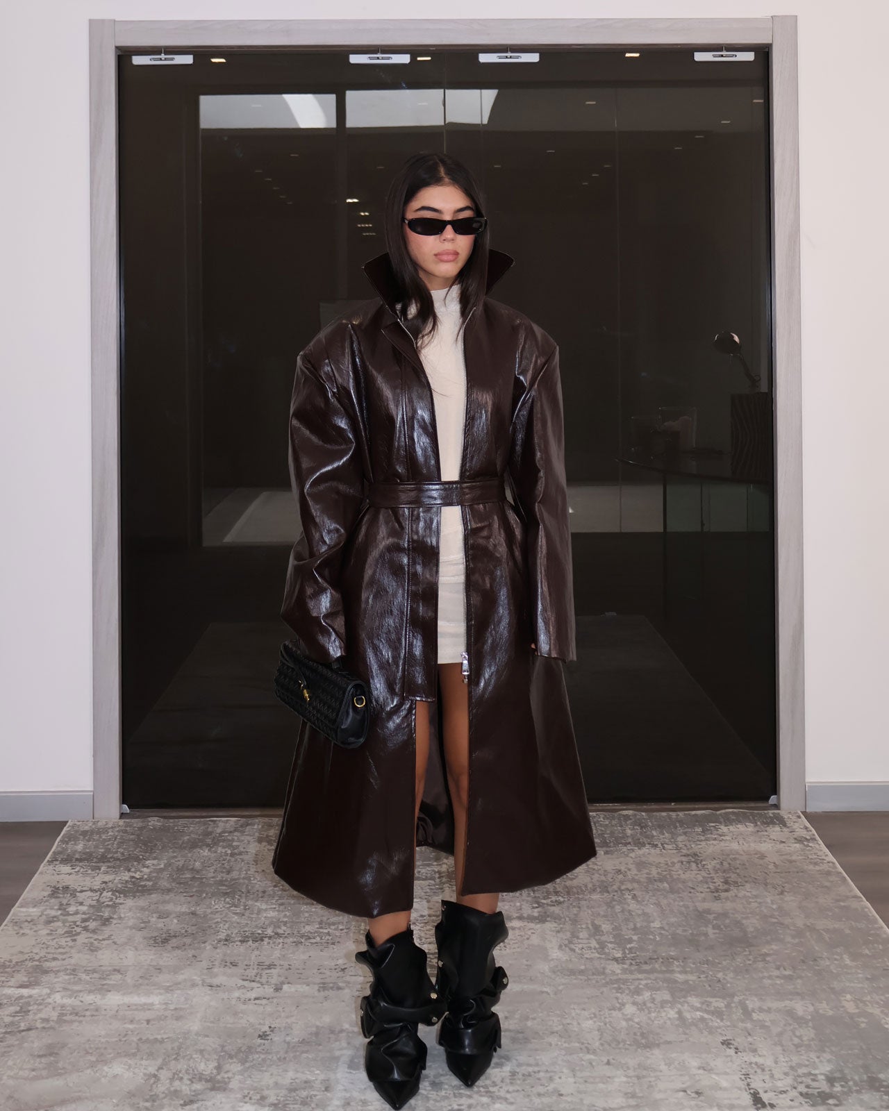 TRENCH ECOPELLE