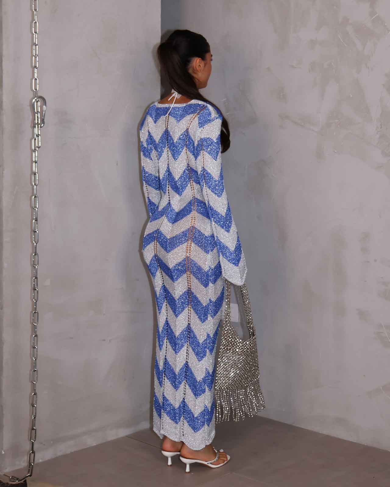 DRESS ONDA MARINA