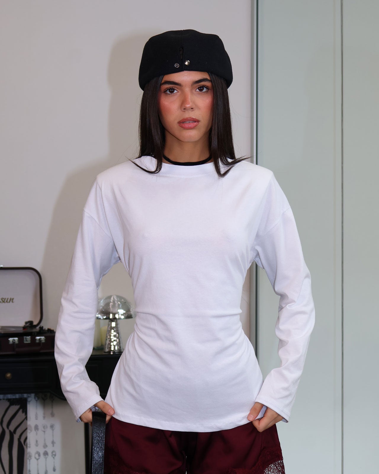 MAGLIA RADIANT BIANCO