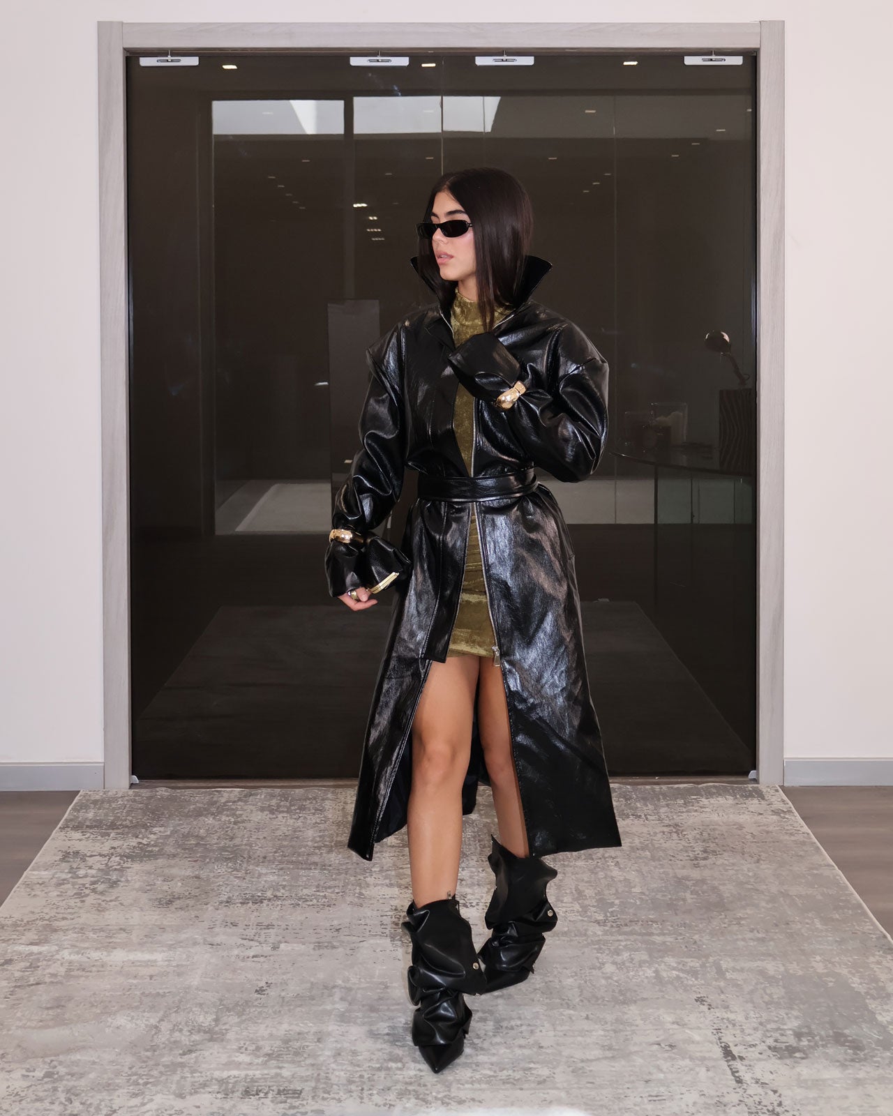 TRENCH ECOPELLE