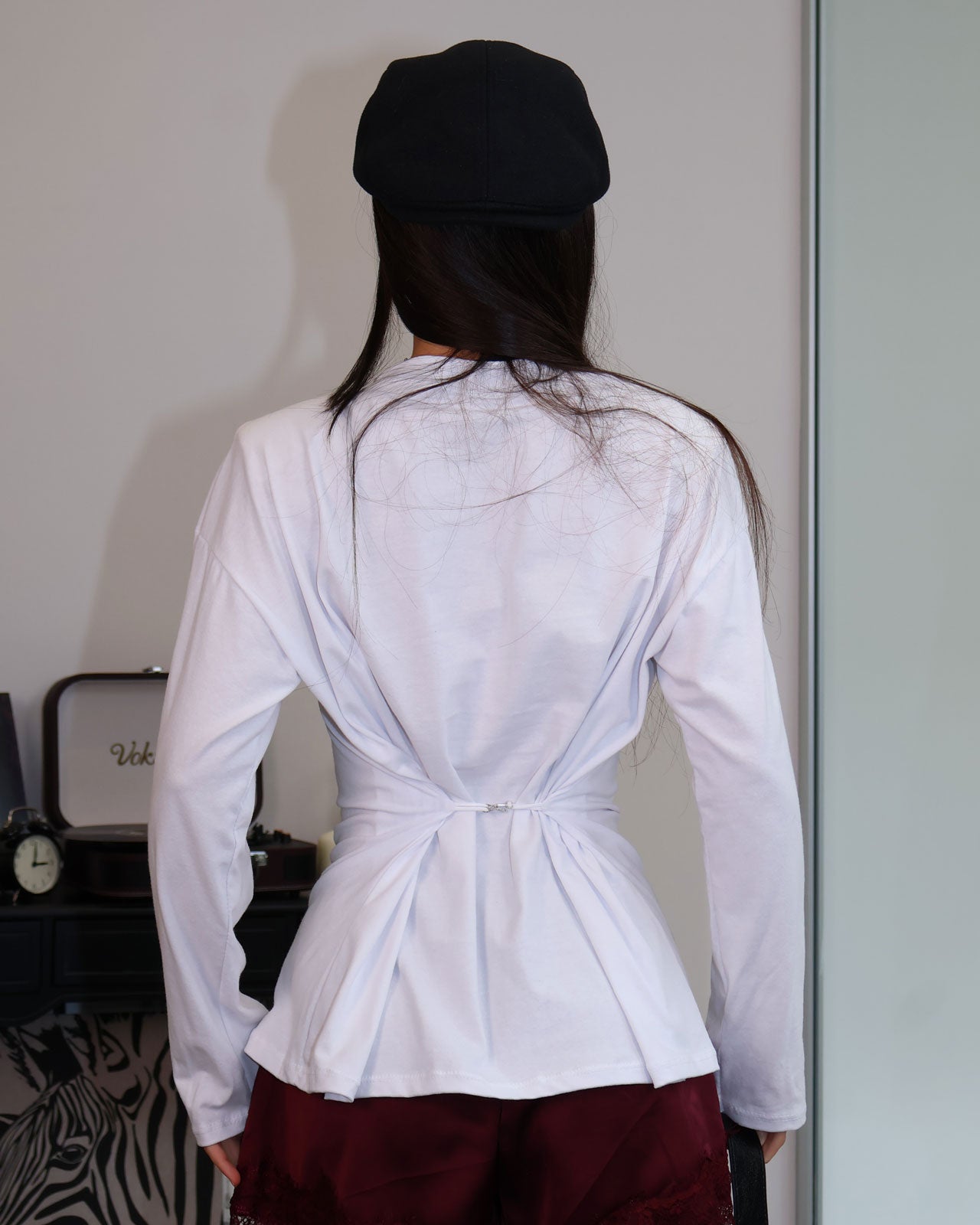 MAGLIA RADIANT BIANCO