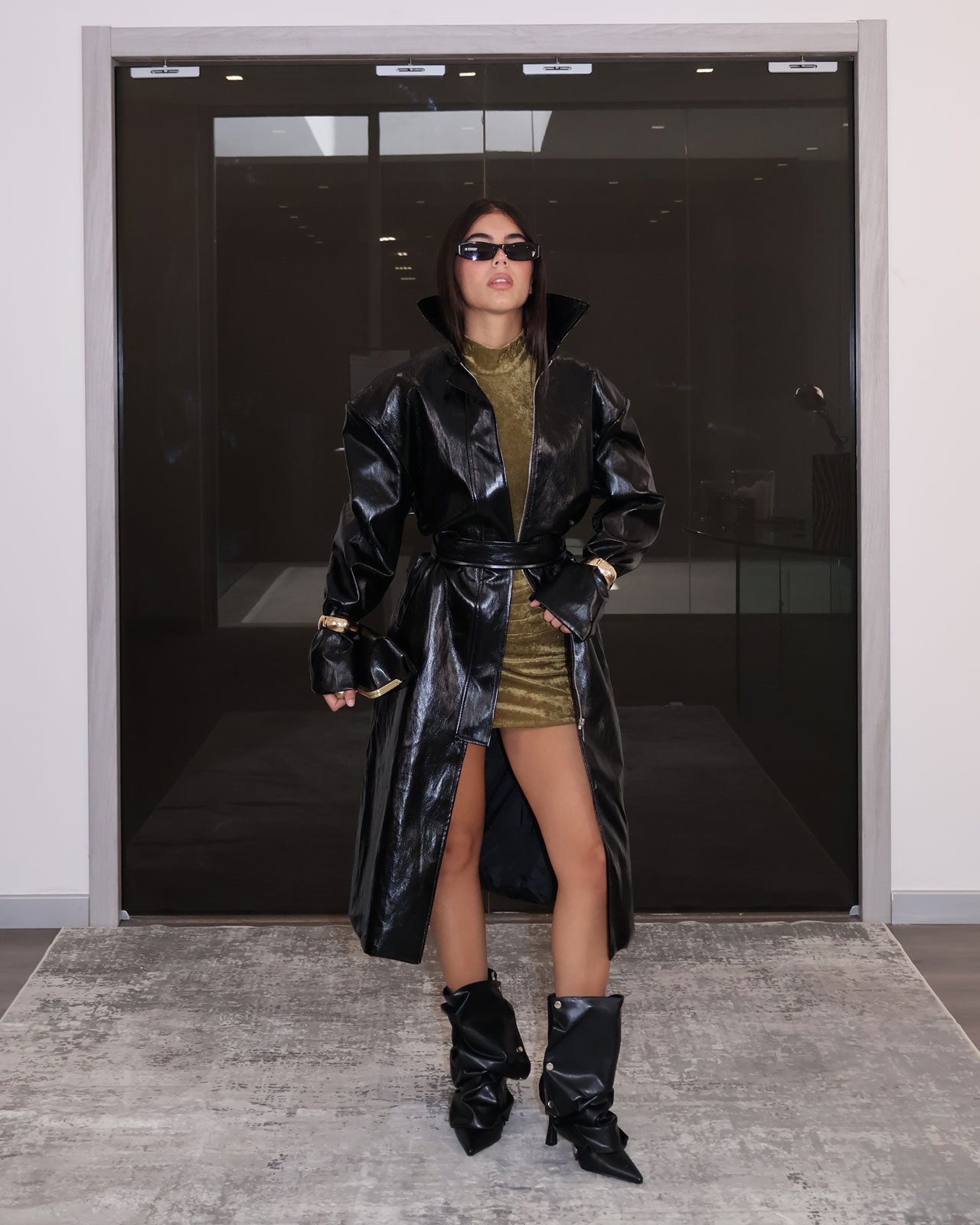 TRENCH ECOPELLE