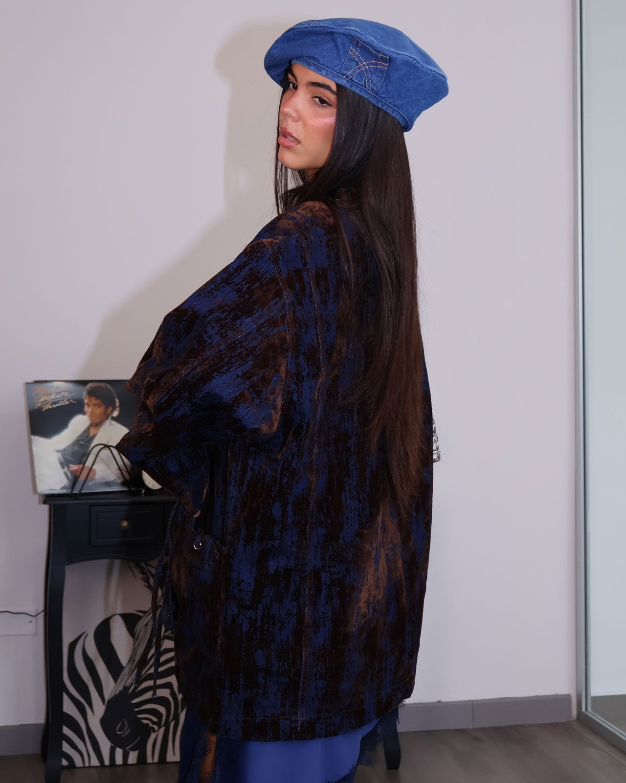 JACKET BRIGHT WING BLU
