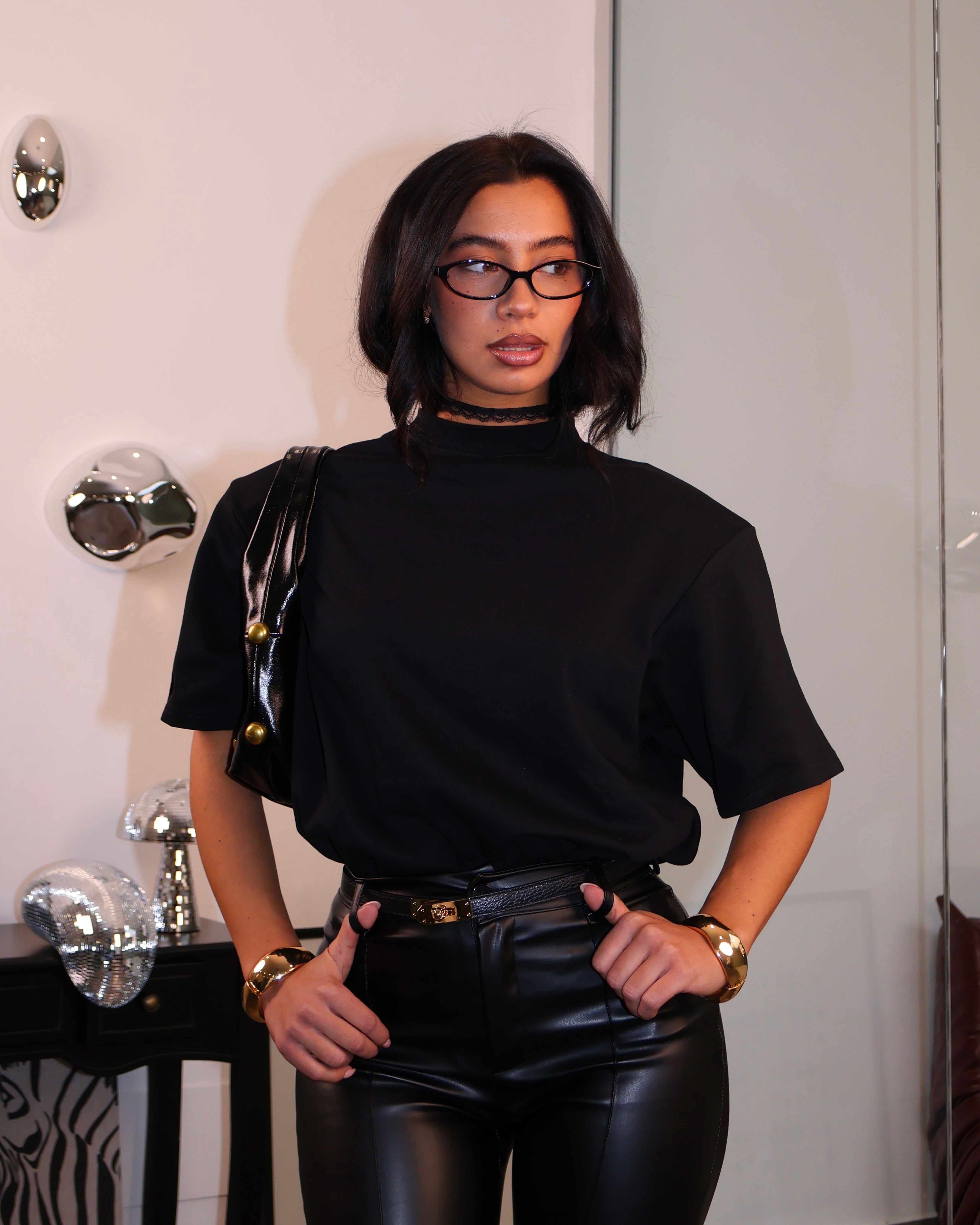 CAMISETA NEGRA DARWIN