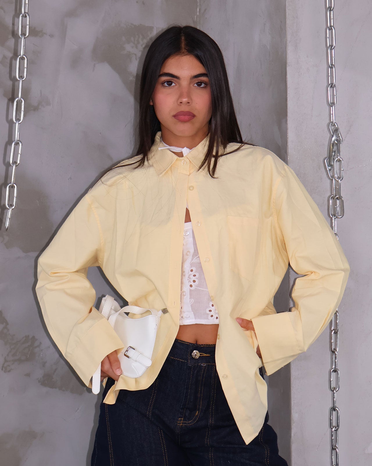 CAMICIA LUCE
