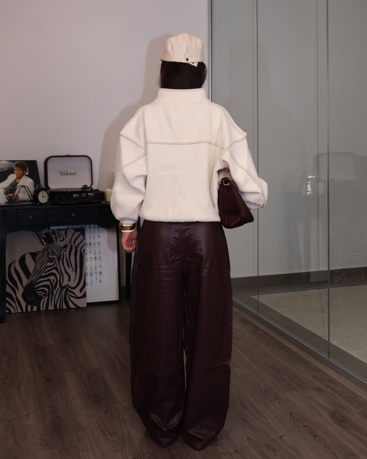 PANT BLOOM VINO