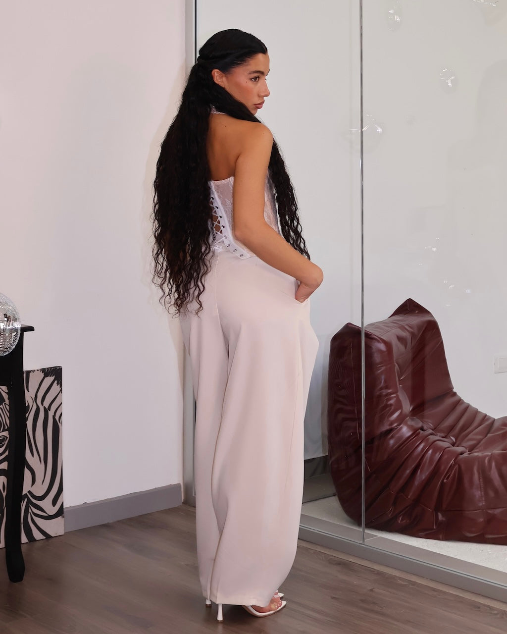 PANTALONE HIGH WAIST