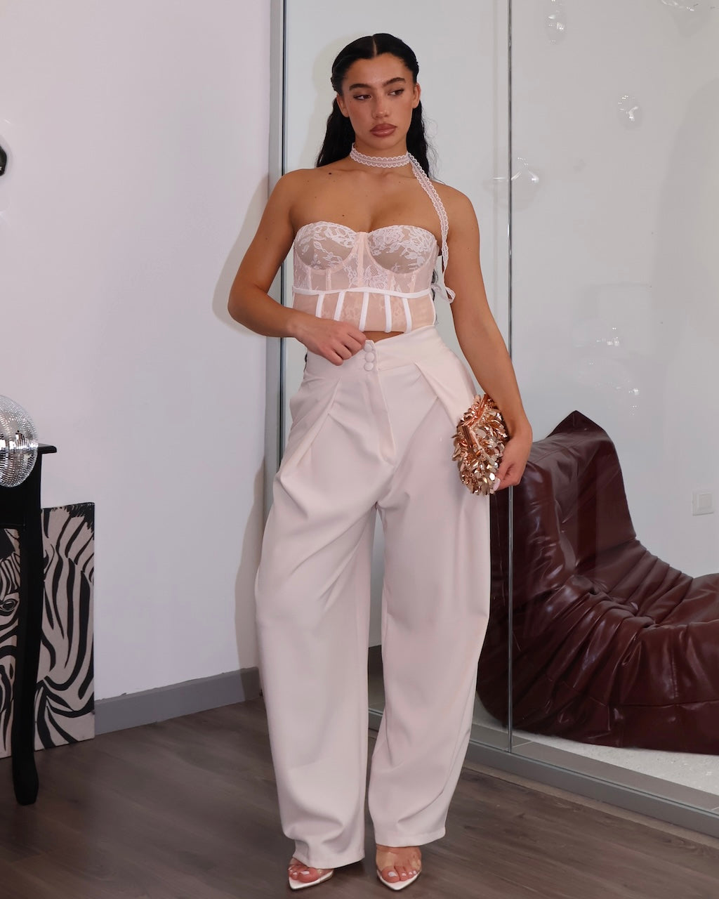 PANTALONE HIGH WAIST