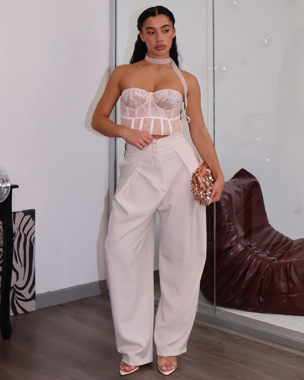 PANTALONE HIGH WAIST