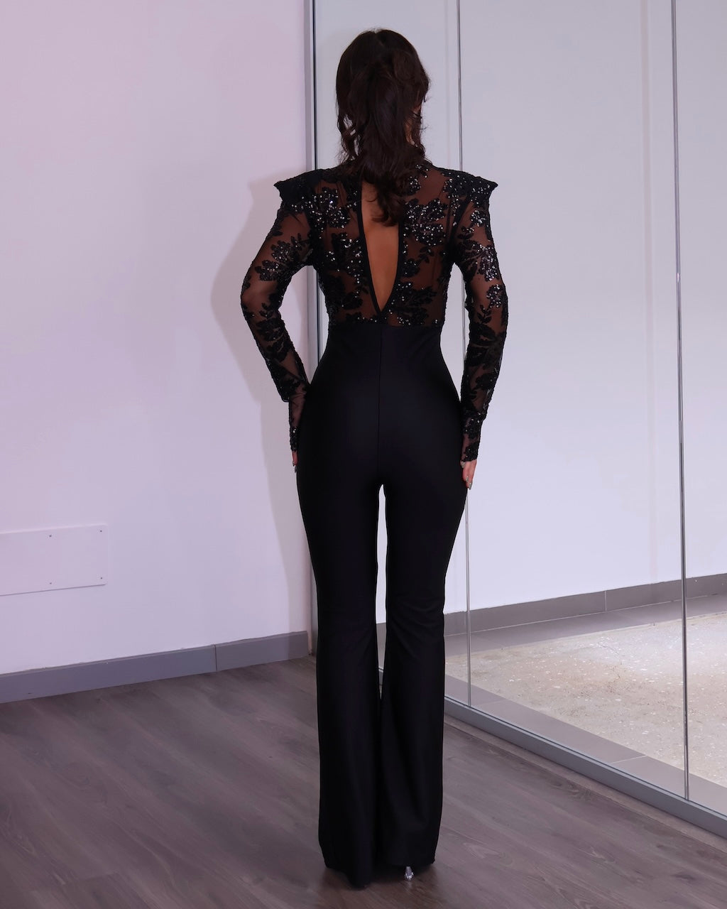 JUMPSUIT CRYSTAL