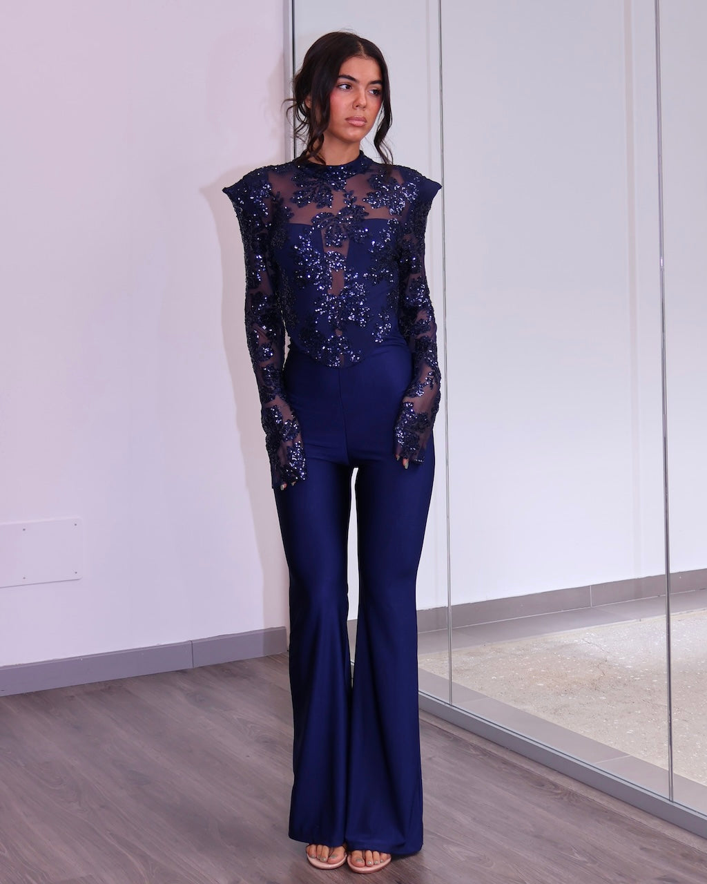 JUMPSUIT CRYSTAL