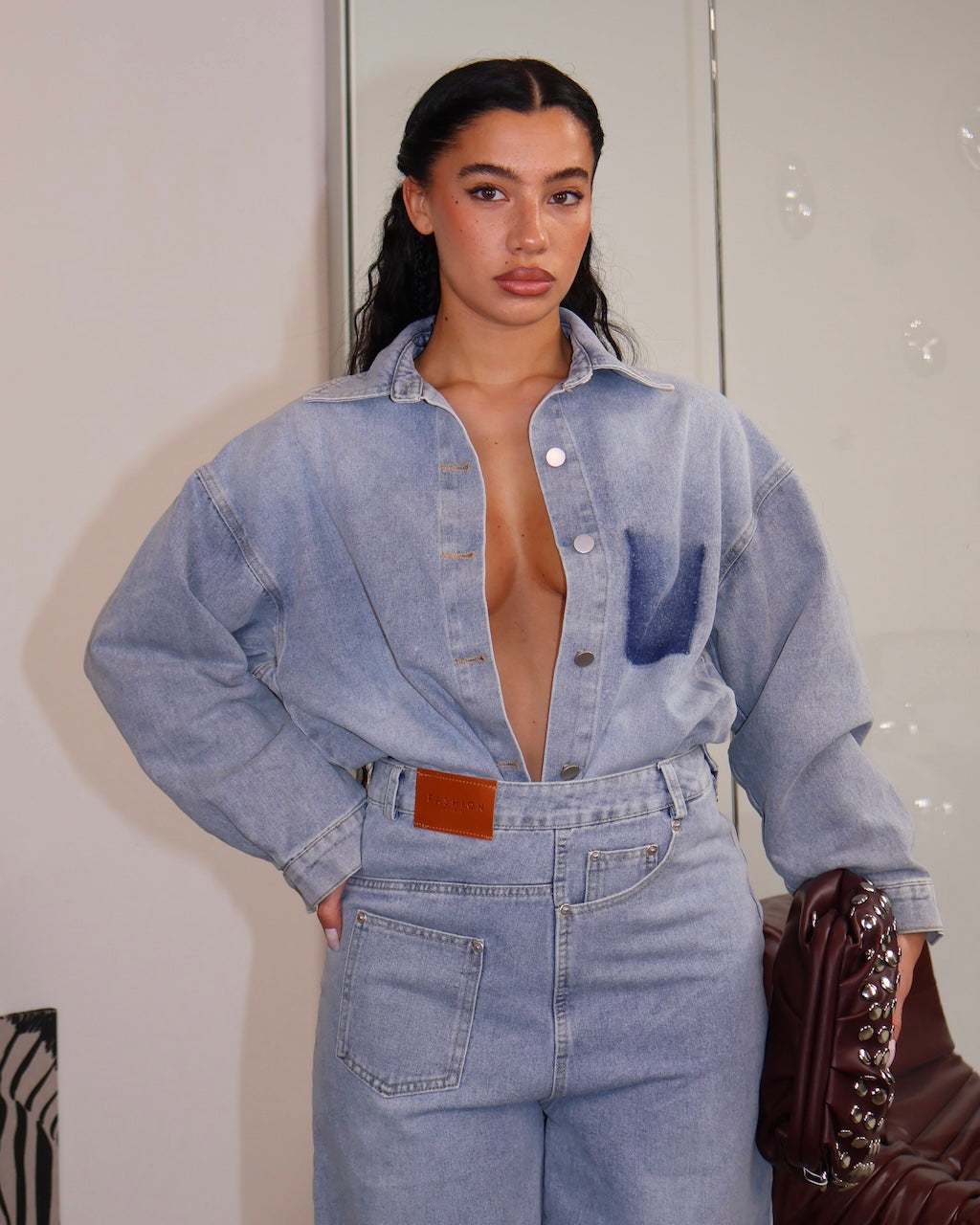 COORDINATO DENIM BLUEY