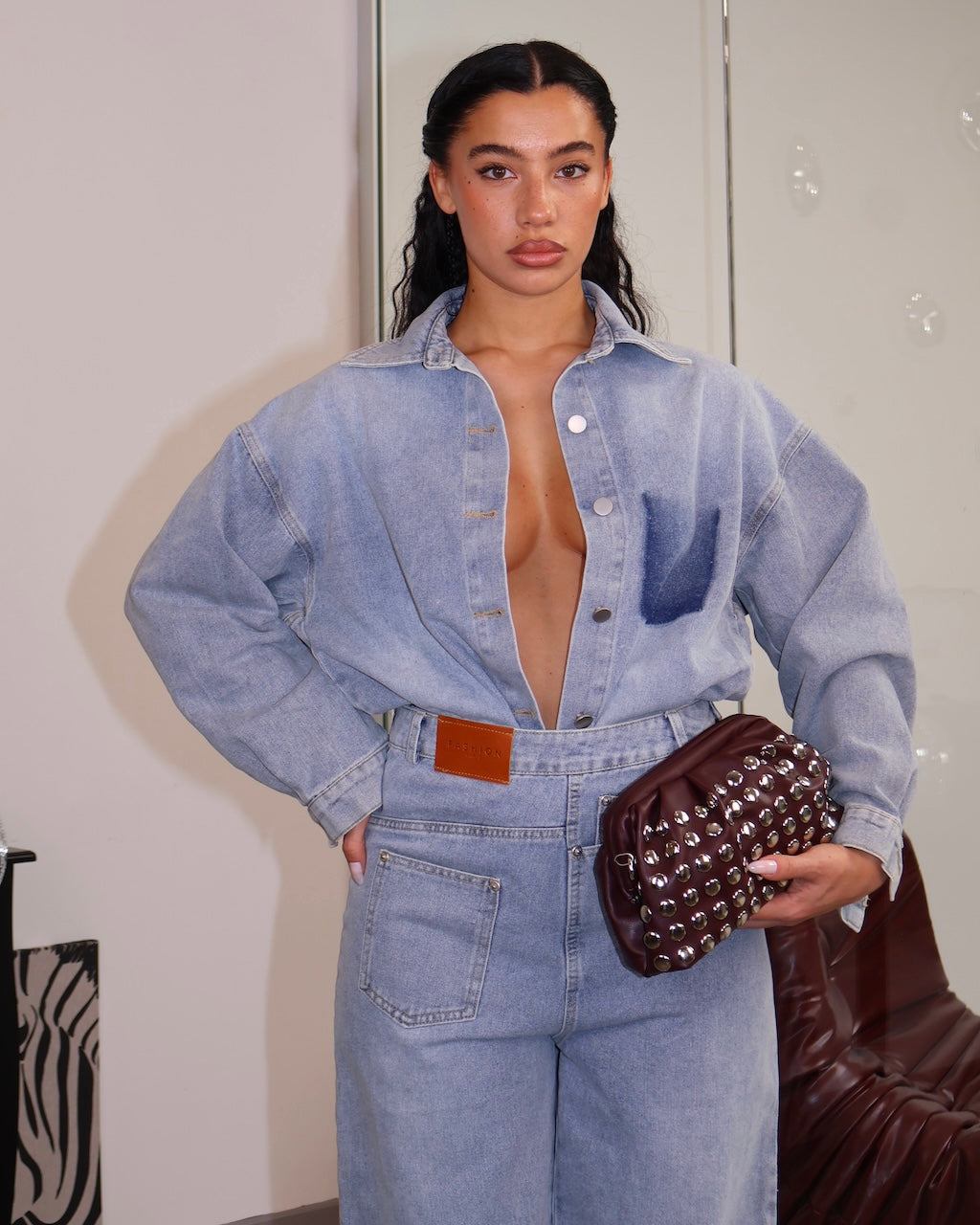 COORDINATO DENIM BLUEY