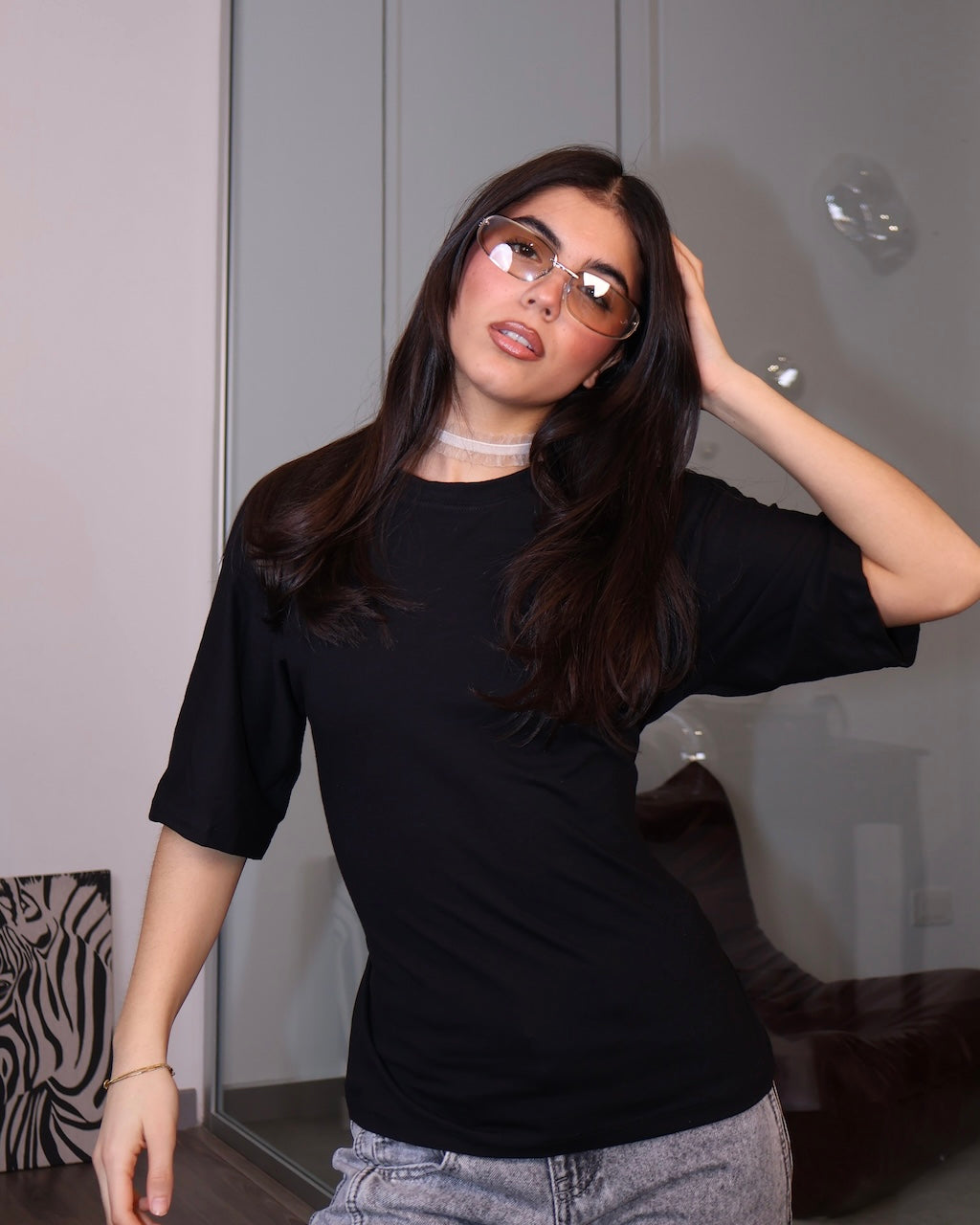 T SHIRT INCROCIATINA