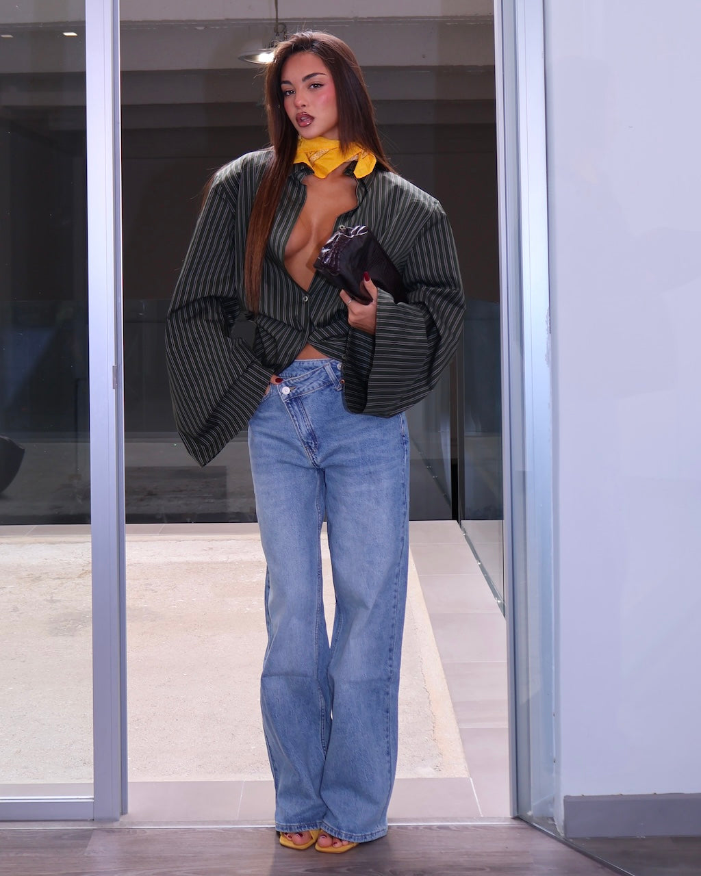 JEANS OBLIQUE