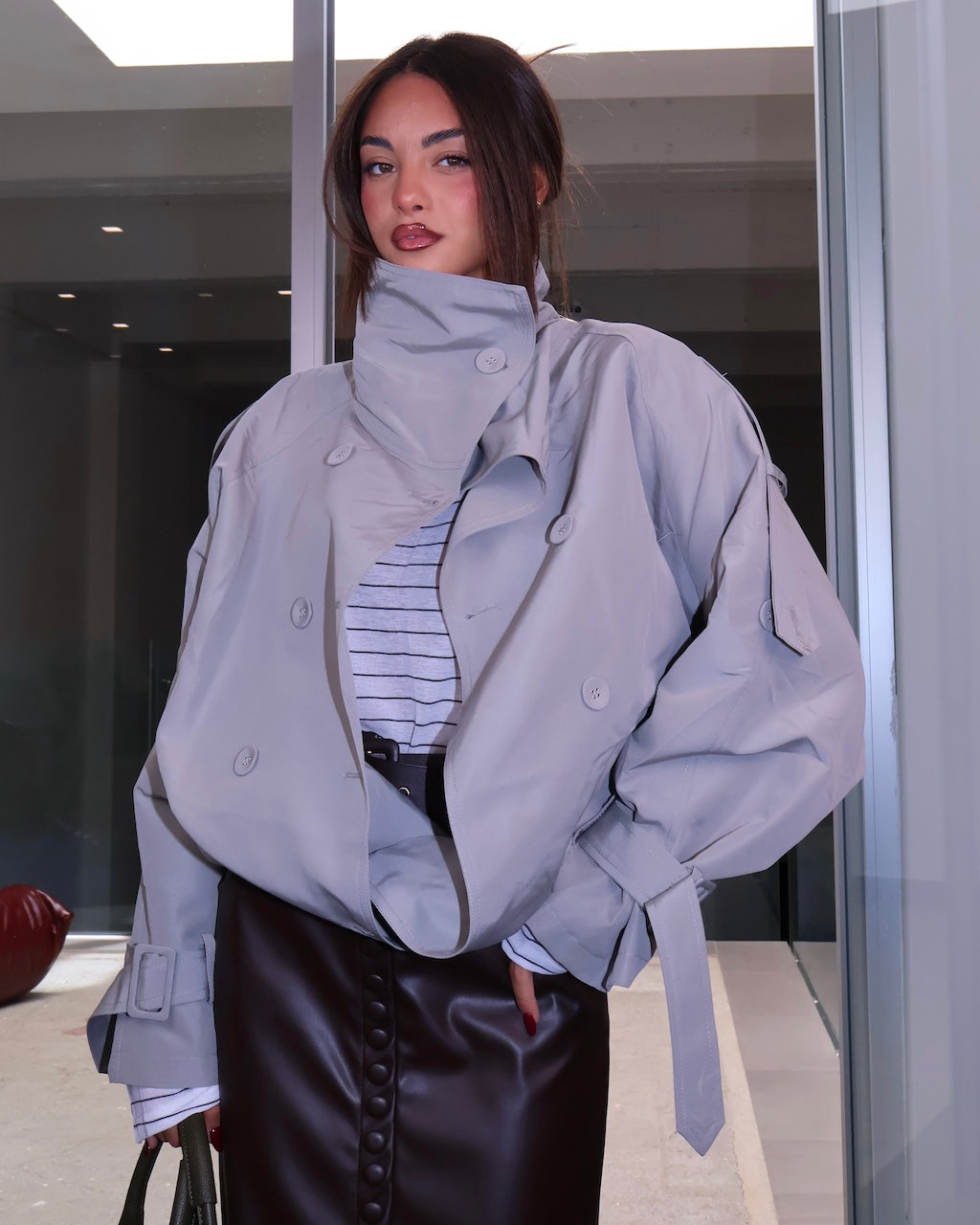 TRENCH GREY