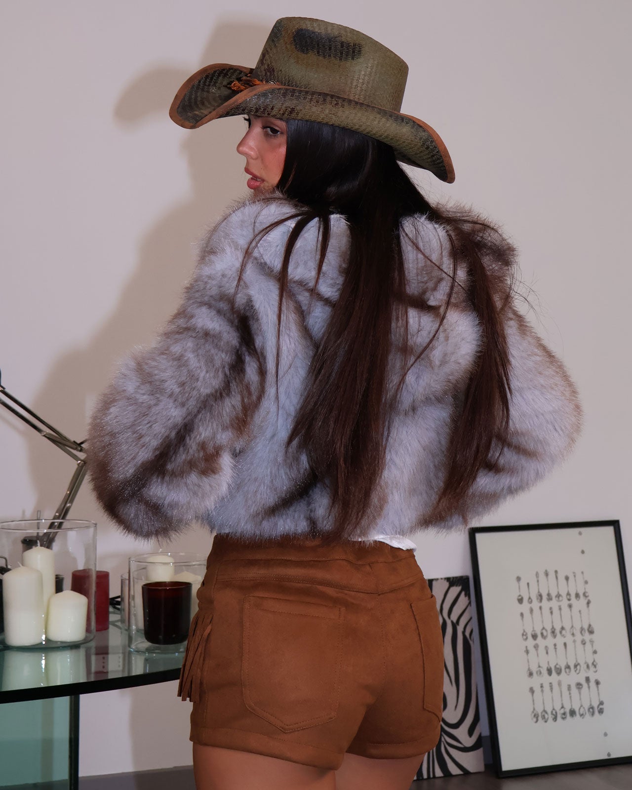 ECOFUR WINTER GRIGIO