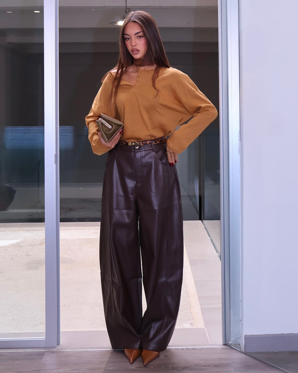 PANTALONE CHOCO