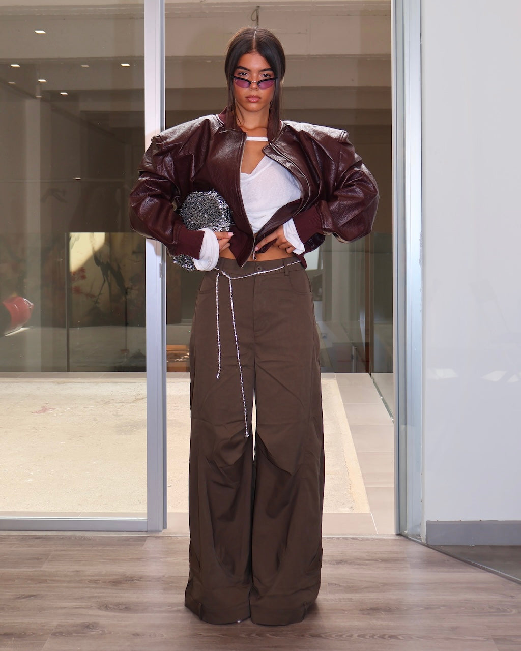 PANTALONE REVERSED VERDE