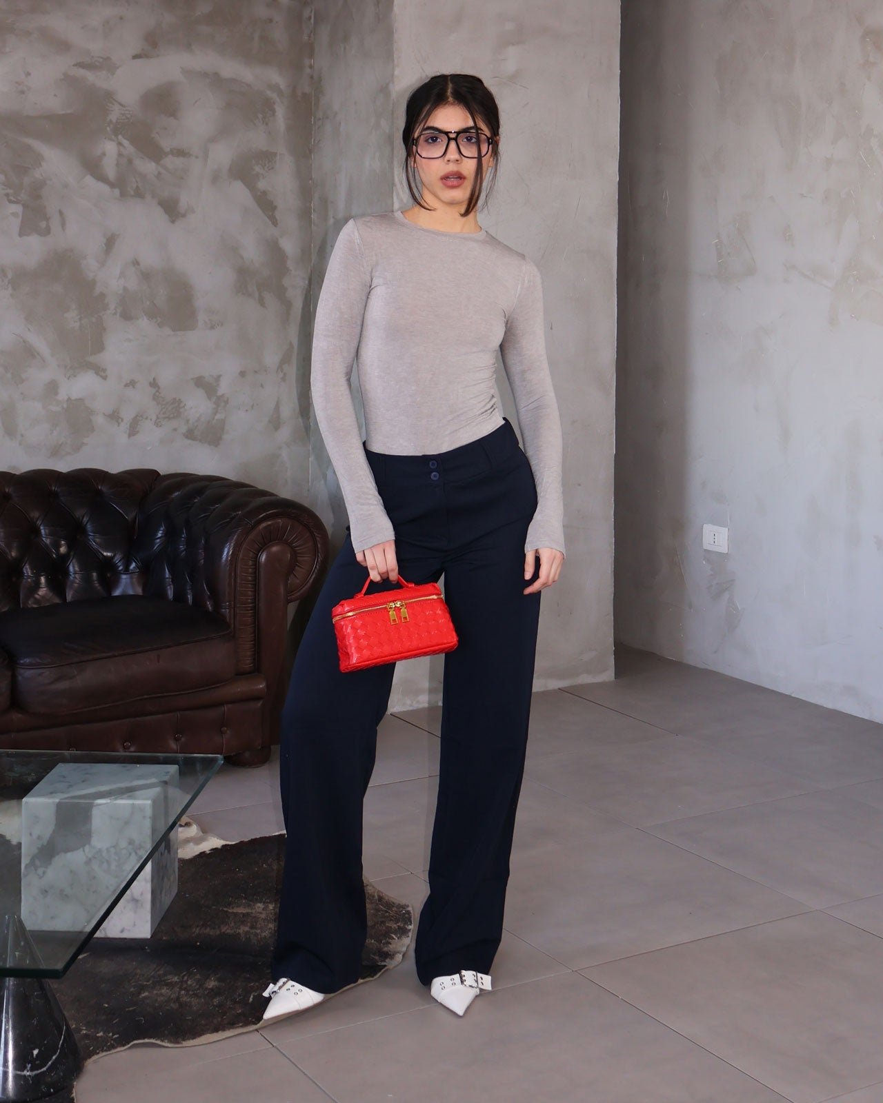 PANT FORLI' BLACK