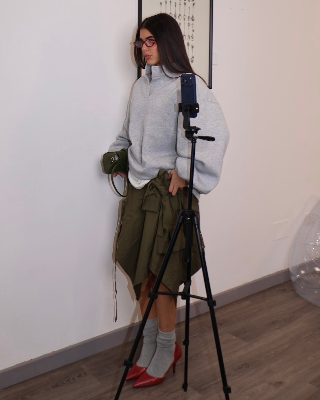 FELPA DISTRICT GRIGIO