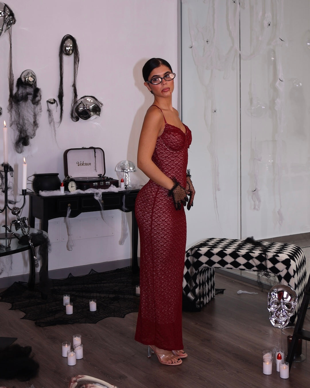 DRESS REGINA DELLE OMBRE