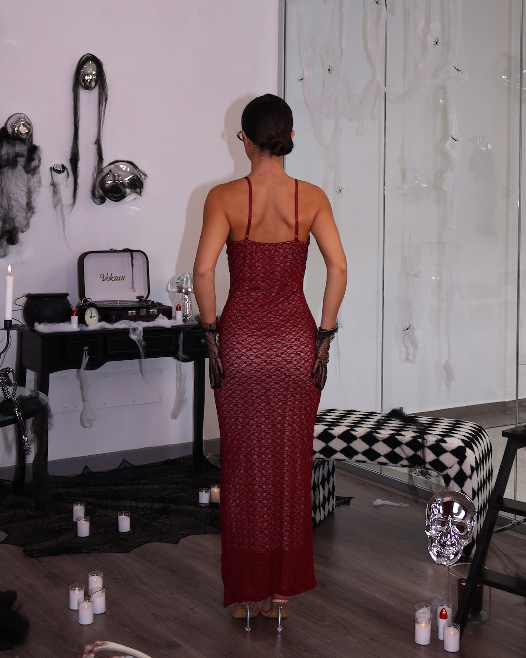DRESS REGINA DELLE OMBRE